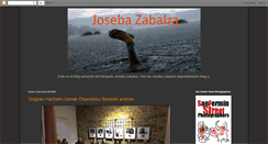 Desktop Screenshot of josebazabalza.net